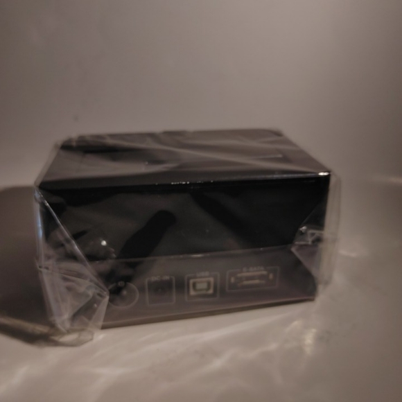 Thermaltake BlacX Dual 2.5" 3.5" SATA HDD eSATA USB2.0 Docking Station.Still - Picture 10 of 16